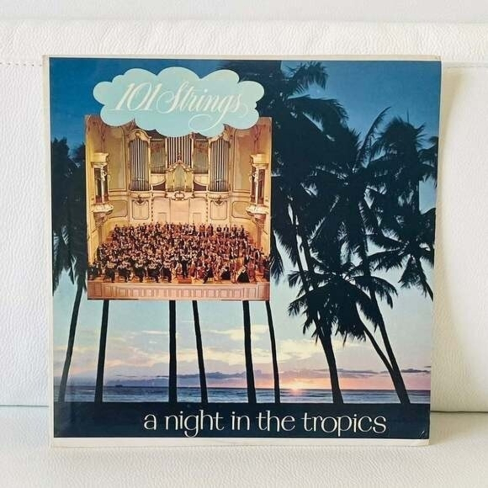 LP 101 Strings - A Night In The Tropics Vinyl Record